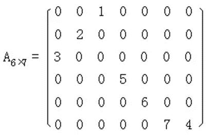 如何寫成高性能的代碼（三）：巧用稀疏矩陣節(jié)省內(nèi)存占用（稀疏矩陣可以使用什么存儲(chǔ)法）