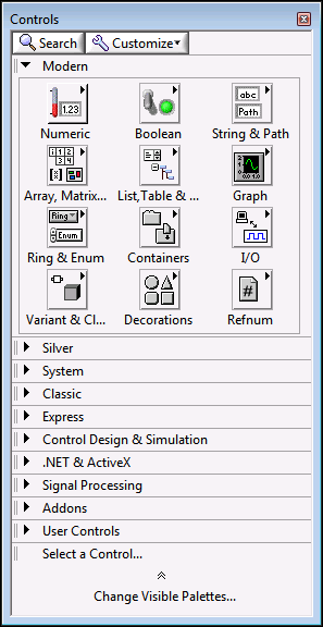 LabVIEW開(kāi)發(fā)環(huán)境入門(mén)（labview的開(kāi)發(fā)環(huán)境）