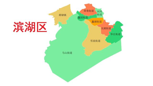 江蘇省無錫市7區(qū)(縣級(jí)市)概況（無錫七個(gè)區(qū)）