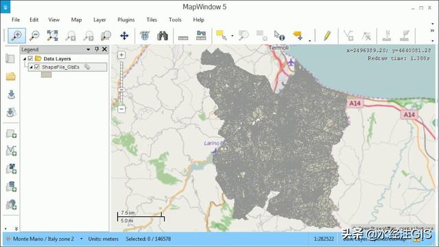 大小僅幾十兆的輕量級(jí)開源GIS軟件MAPWINDOW（開源gis平臺(tái)）