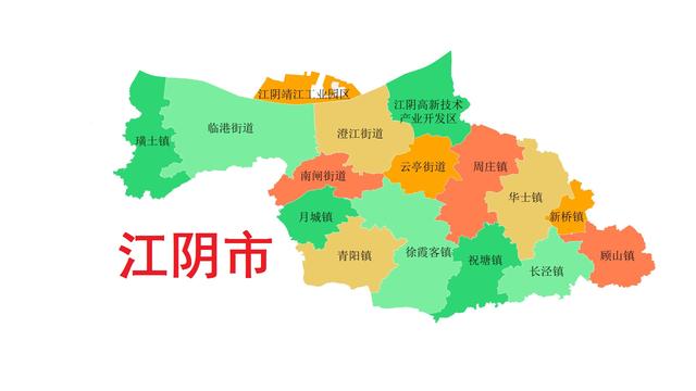 江蘇省無錫市7區(qū)(縣級(jí)市)概況（無錫七個(gè)區(qū)）