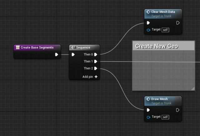 UE4程序化建模工具開(kāi)發(fā)教程「植被建?！梗╱e4程序化植物）