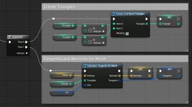 UE4程序化建模工具開發(fā)教程「植被建?！梗╱e4程序化植物）